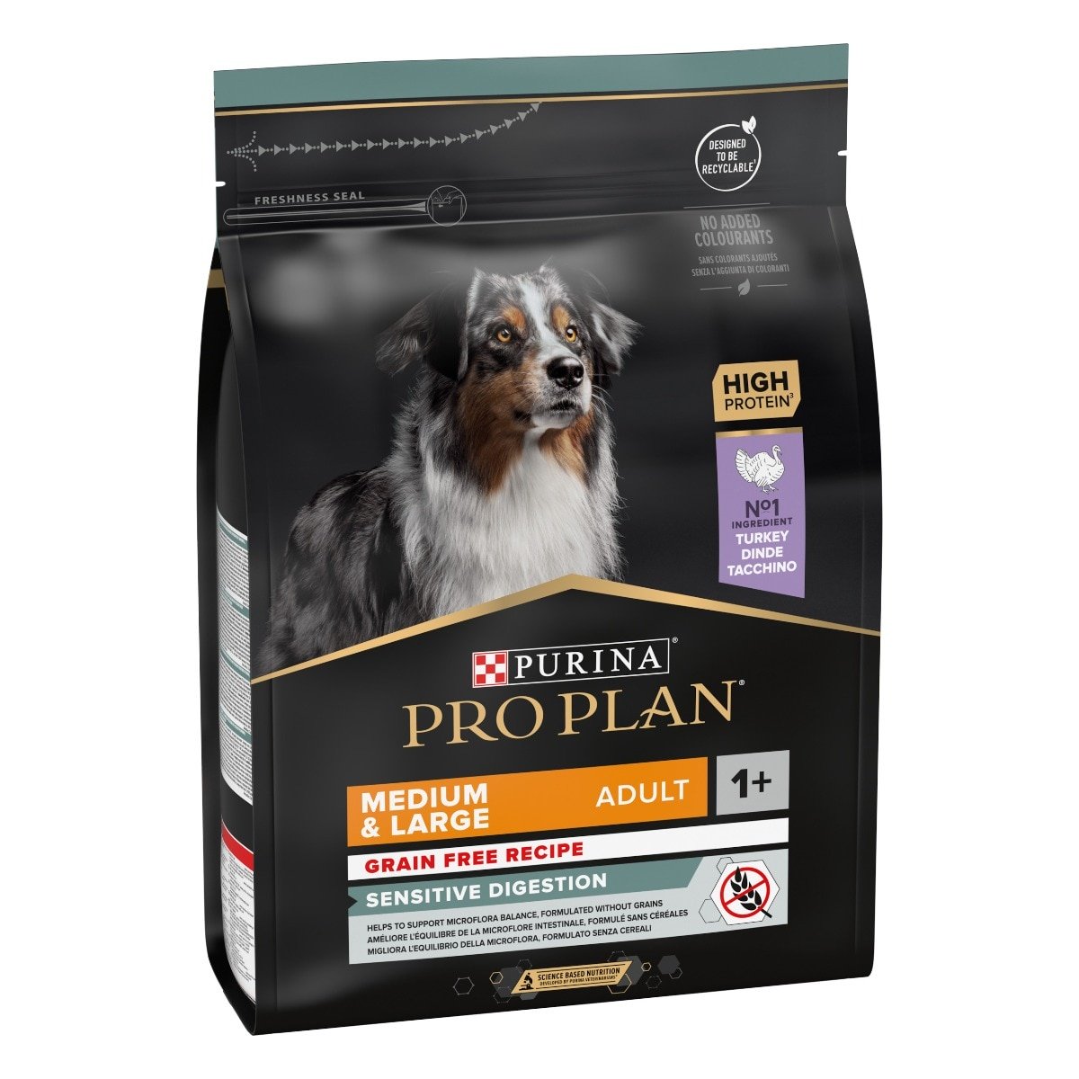 Purina Pro Plan Medium & Large Adult Sensitive Digestion Grain Free