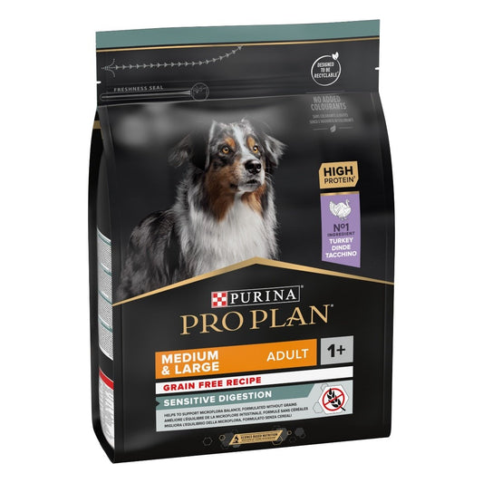 Purina Pro Plan Medium & Large Adult Sensitive Digestion Grain Free