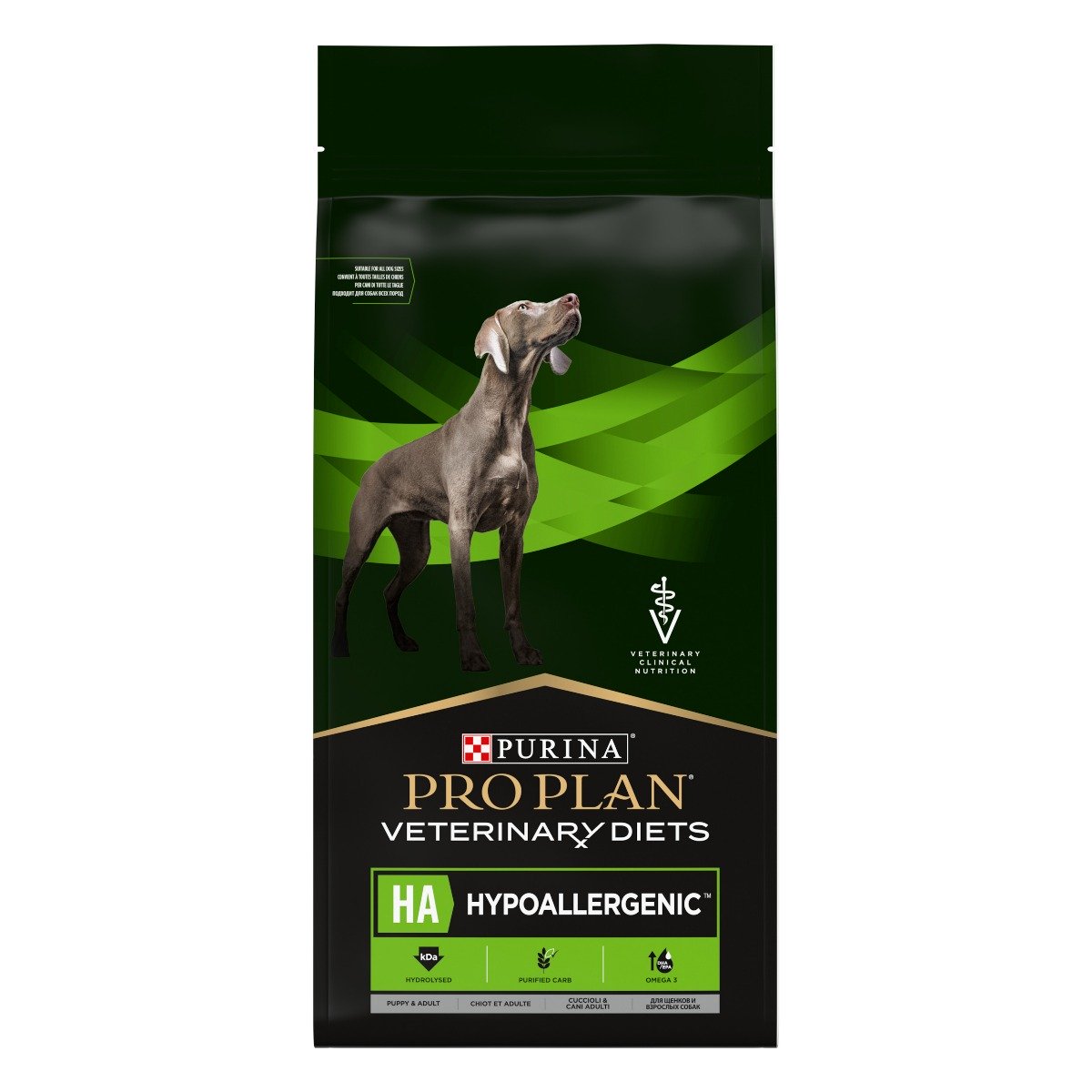 PURINA PRO PLAN® VETERINARY DIETS secco cane HA Hypoallergenic