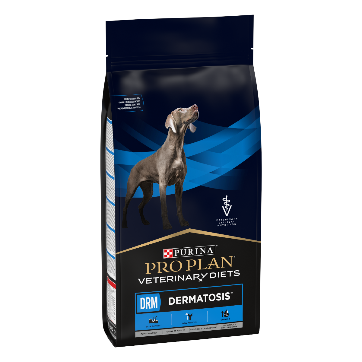 PURINA PRO PLAN® VETERINARY DIETS secco cane DRM Dermatosis