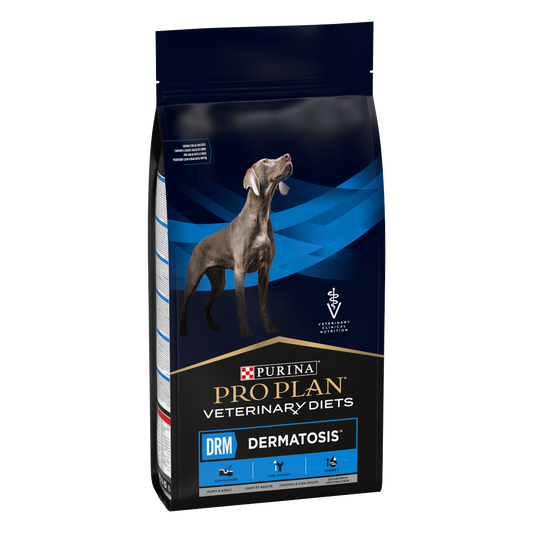 PURINA PRO PLAN® VETERINARY DIETS secco cane DRM Dermatosis