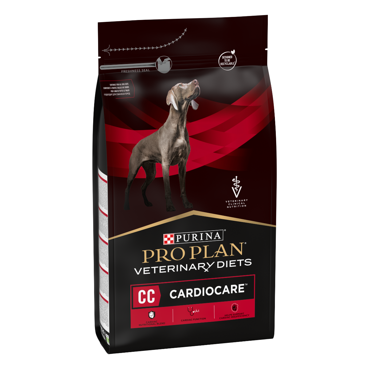 PURINA® PRO PLAN® VETERINARY DIETS secco cane CC Cardio Care (12kg)