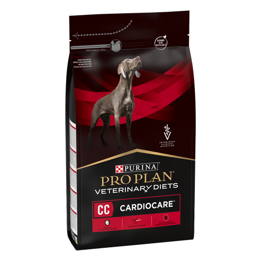 PURINA® PRO PLAN® VETERINARY DIETS secco cane CC Cardio Care (12kg)