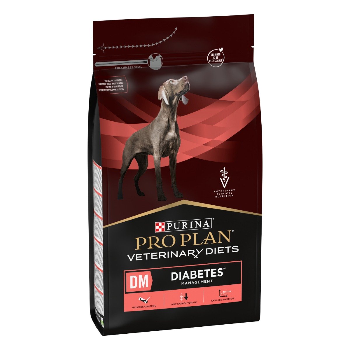PURINA PRO PLAN® VETERINARY DIETS secco cane DM Diabetes Management