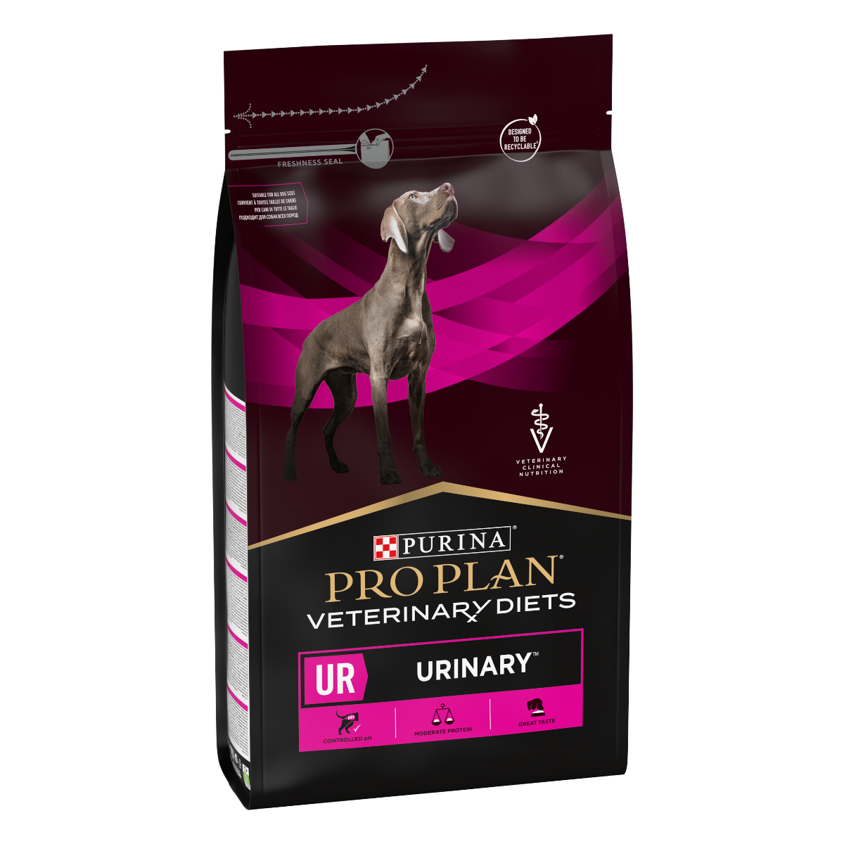 PURINA PRO PLAN® VETERINARY DIETS secco cane UR Urinary