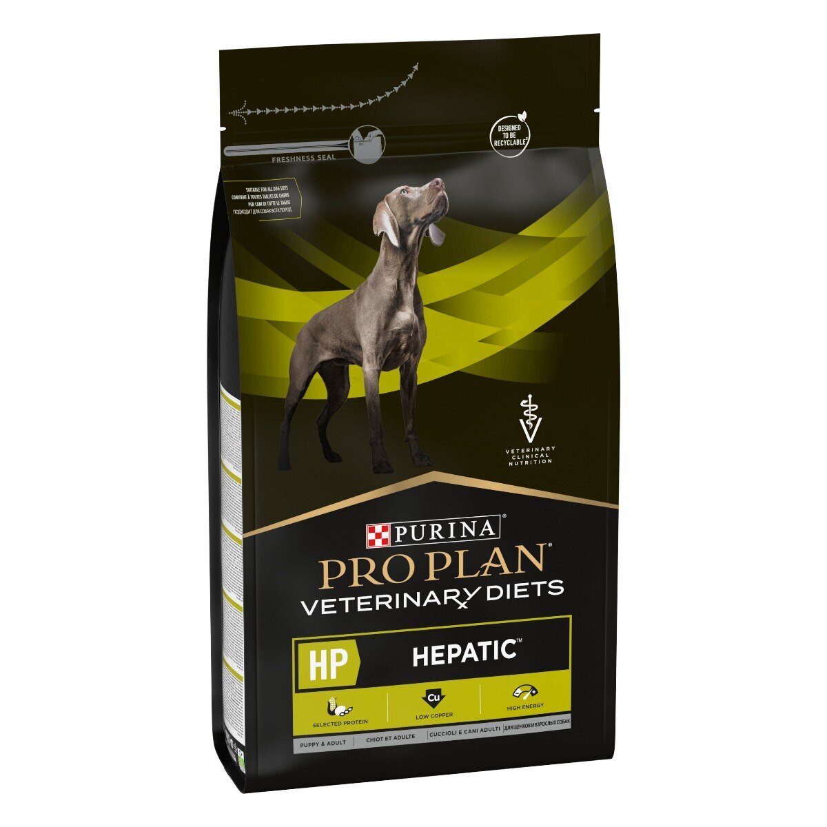 PURINA PRO PLAN® VETERINARY DIETS secco cane HP Hepatic
