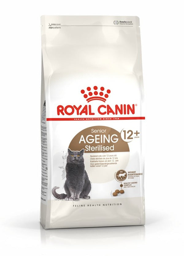 ROYAL CANIN Sterilised Ageing 12+