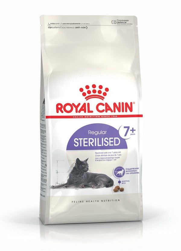 ROYAL CANIN Sterilised 7+