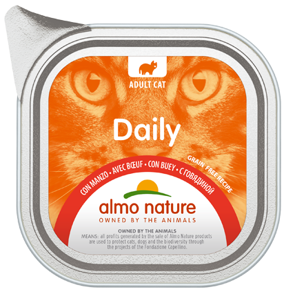 ALMO NATURE Daily con Manzo