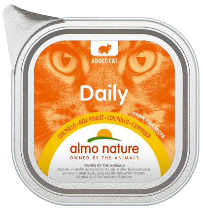 ALMO NATURE Daily con Pollo