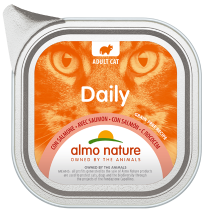 ALMO NATURE Daily con Salmone