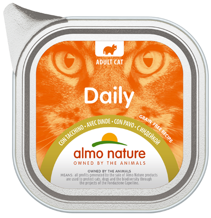 ALMO NATURE Daily con Tacchino