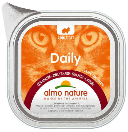 ALMO NATURE Daily con Anatra