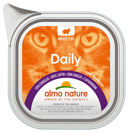ALMO NATURE Daily con Coniglio