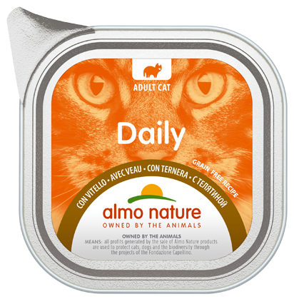 ALMO NATURE Daily con Vitello