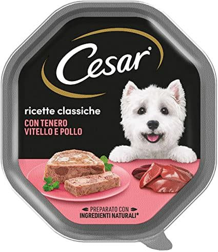 CESAR Tenero Vitello e Pollo