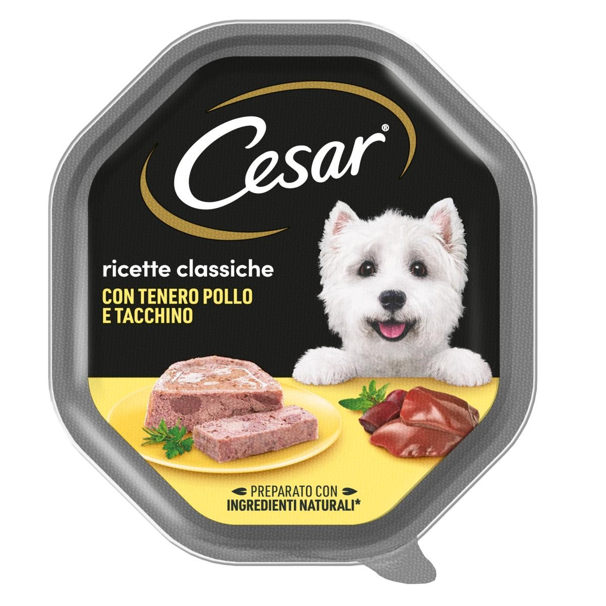 CESAR Tenero Pollo e Tacchino