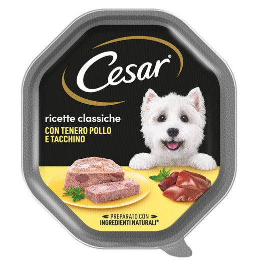 CESAR Tenero Pollo e Tacchino