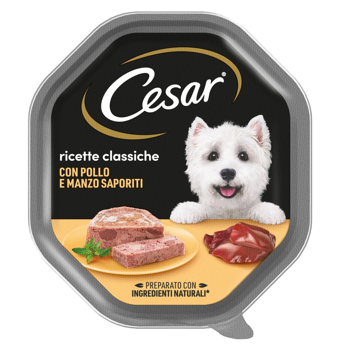 CESAR Tenero Pollo e Manzo
