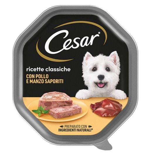 CESAR Tenero Pollo e Manzo