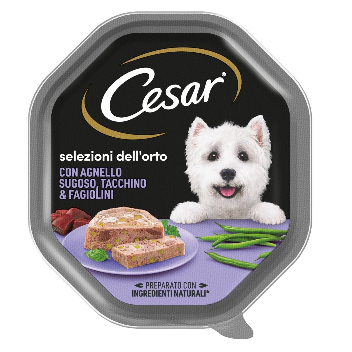 CESAR Tenero Agnello Tacchino e Fagiolini