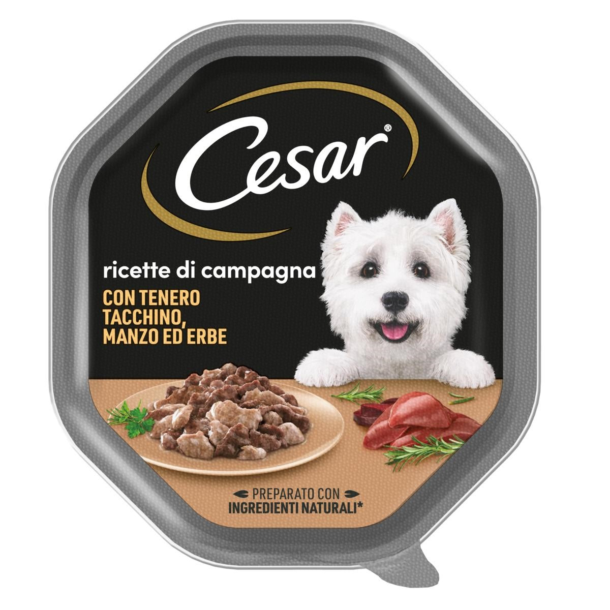 CESAR Tacchino Manzo ed Erbe