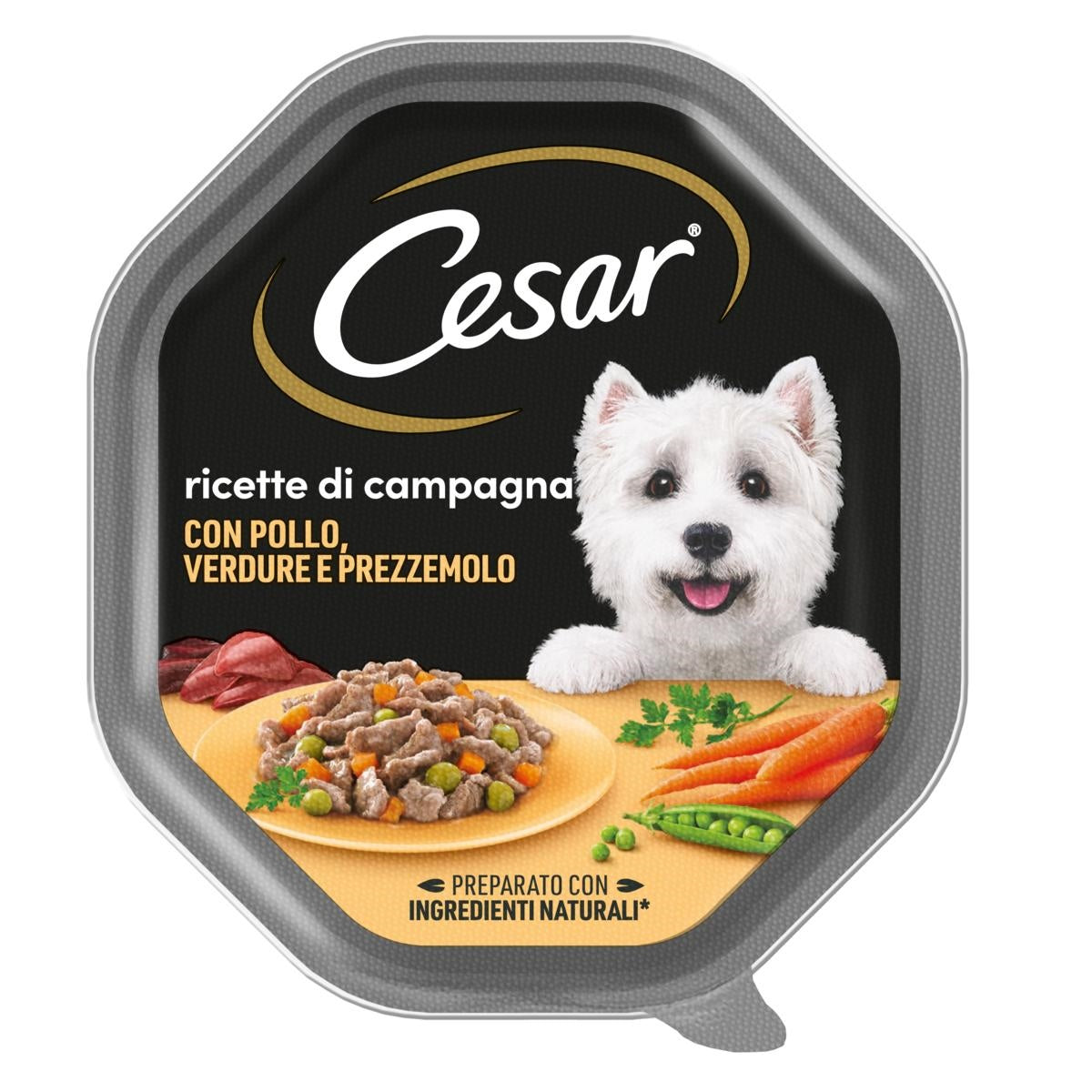 CESAR Pollo Verdure e Prezzemolo