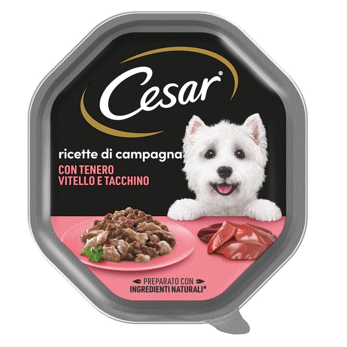 CESAR Vitello e Tacchino