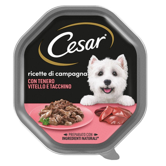 CESAR Vitello e Tacchino