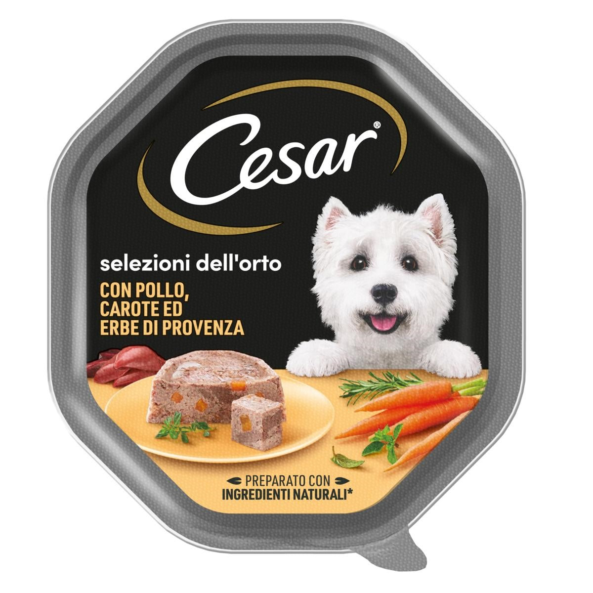 CESAR Pollo Carote ed Erbe di Provenza