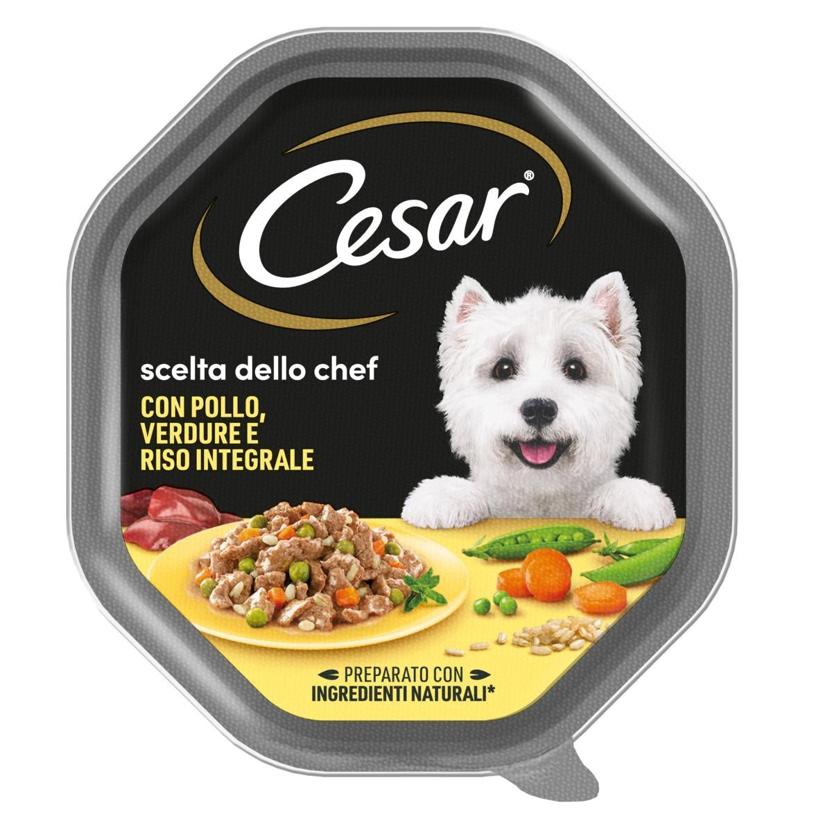 CESAR Pollo Verdure e Riso Integrale