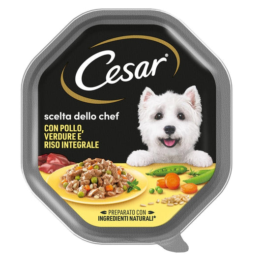 CESAR Pollo Verdure e Riso Integrale