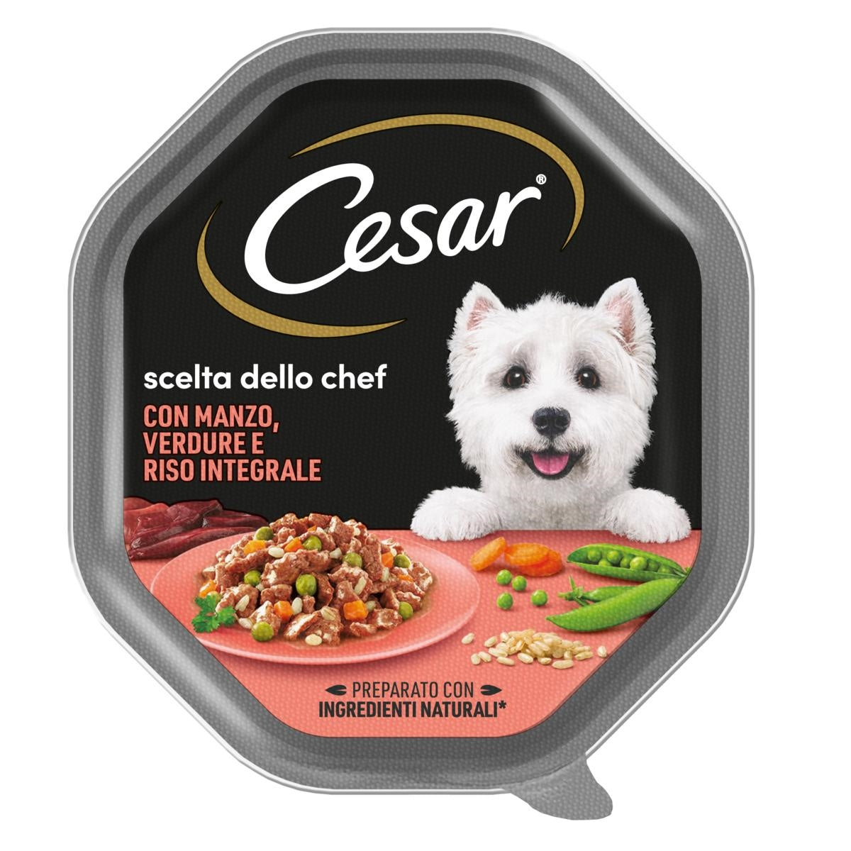 CESAR Manzo Verdure e Riso Integrale