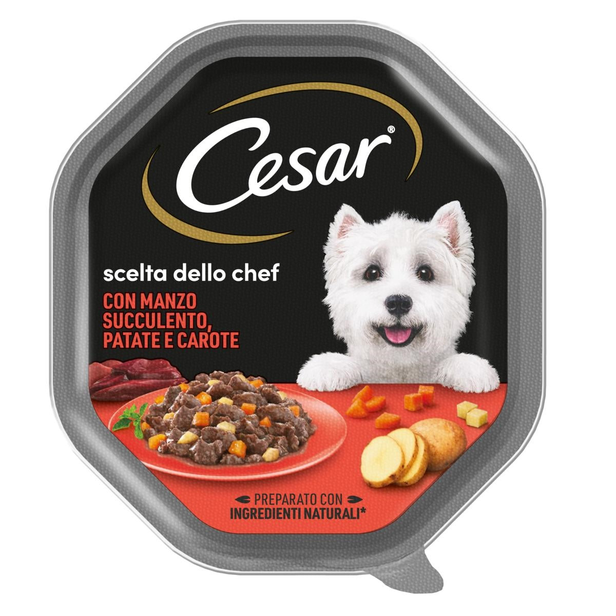 CESAR Manzo Patate e Carote