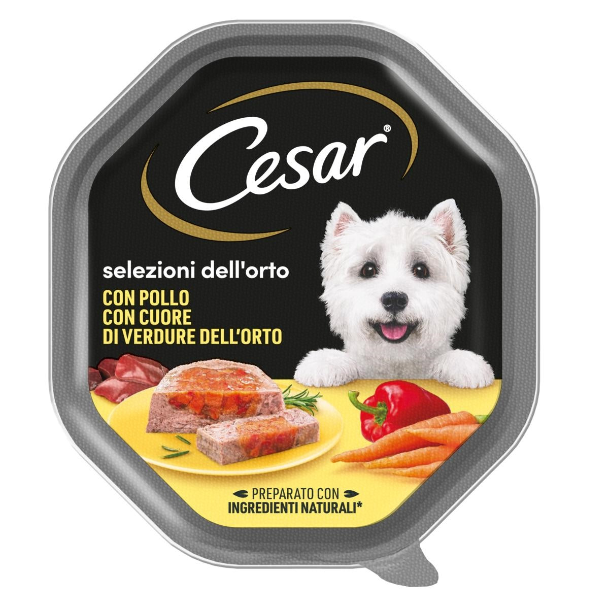 CESAR Pollo e Verdure dell'Orto