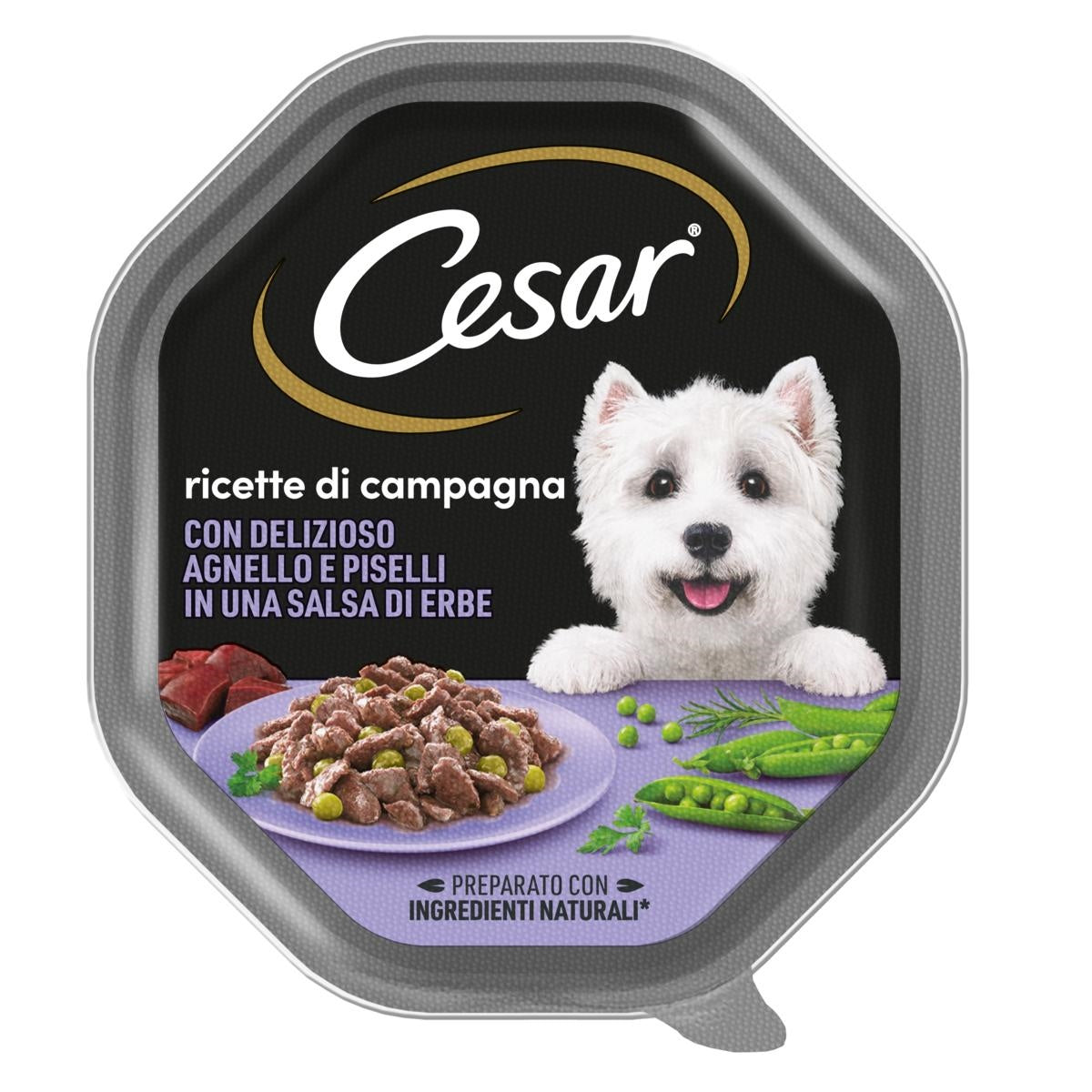 CESAR Agnello e Piselli in Salsa D'Erba