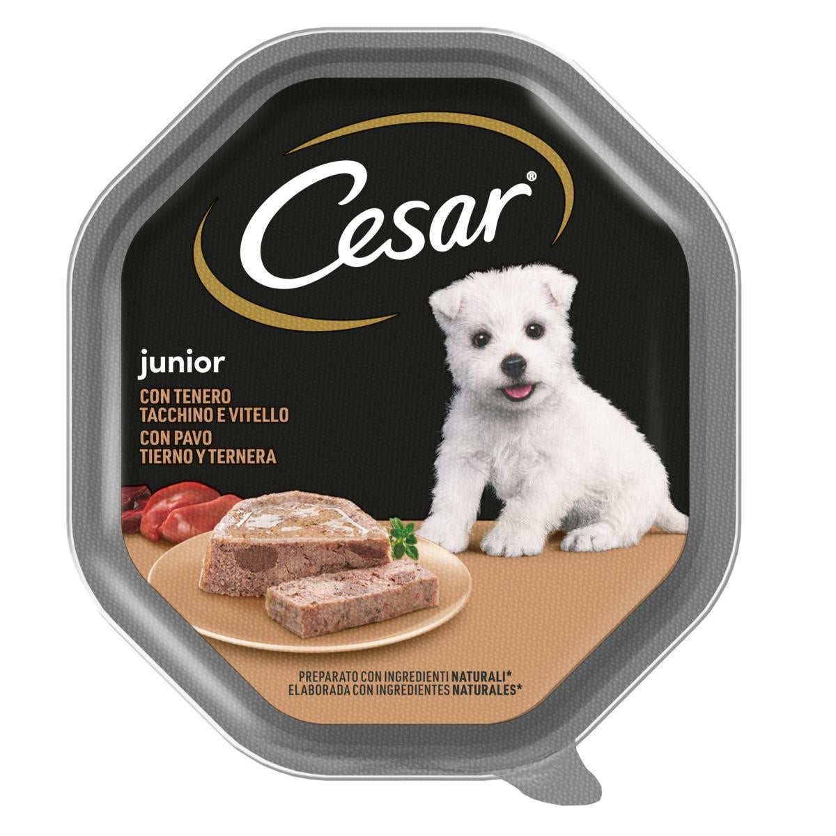 CESAR Junior Vitello e Tacchino