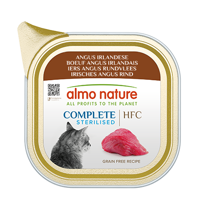 ALMO NATURE Complete Sterilised Angus Irlandese