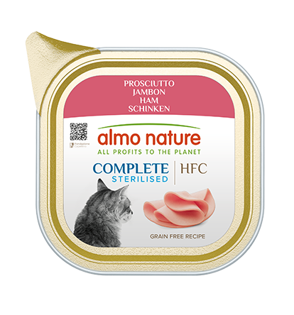 ALMO NATURE Complete Sterilised Prosciutto