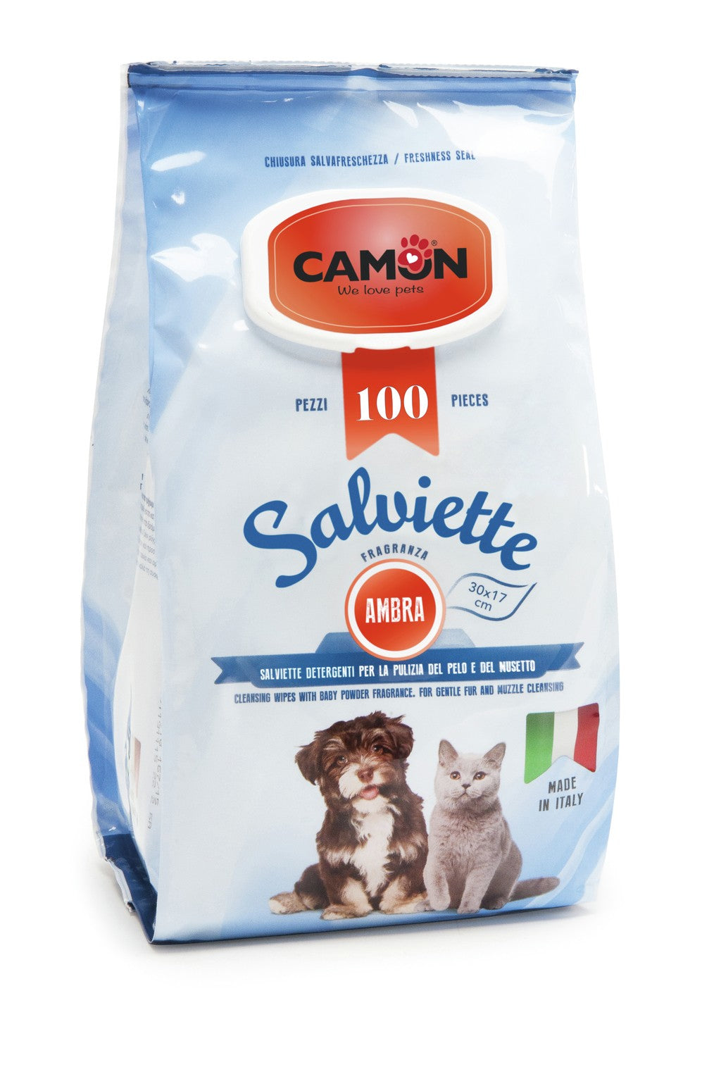 Camon Salviette Ambra 100 pezzi