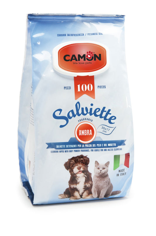 Camon Salviette Ambra 100 pezzi