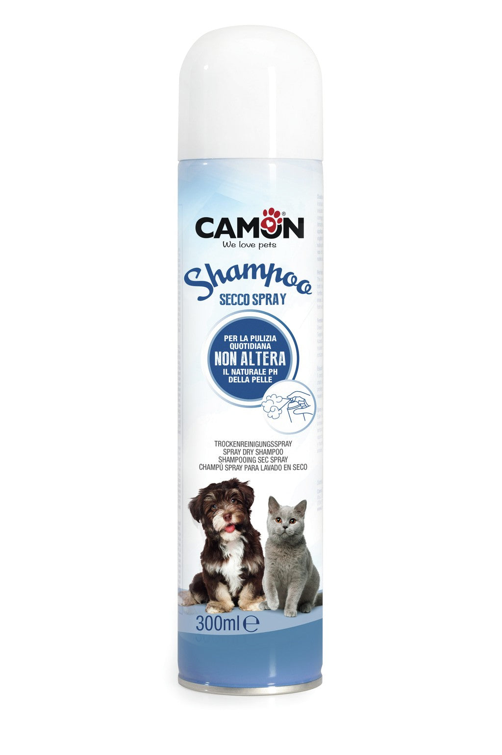 Camon Shampoo Secco Spray