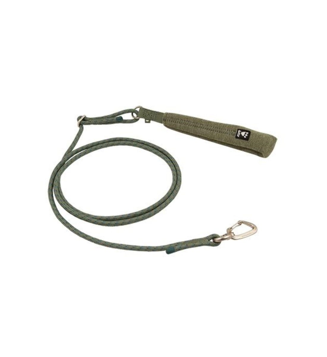 Guinzaglio Adjustable Rope Eco Verde 120-180