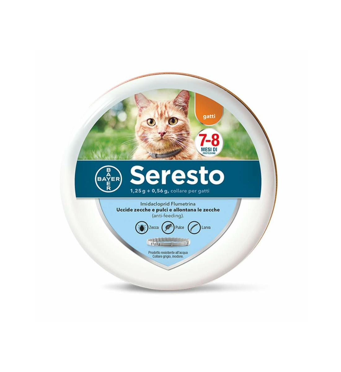 Seresto Collare Gatto 38cm