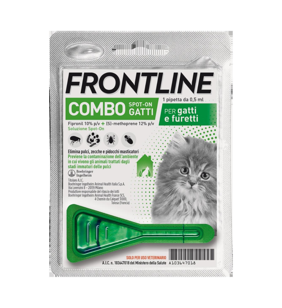 Frontline Combo Gatto