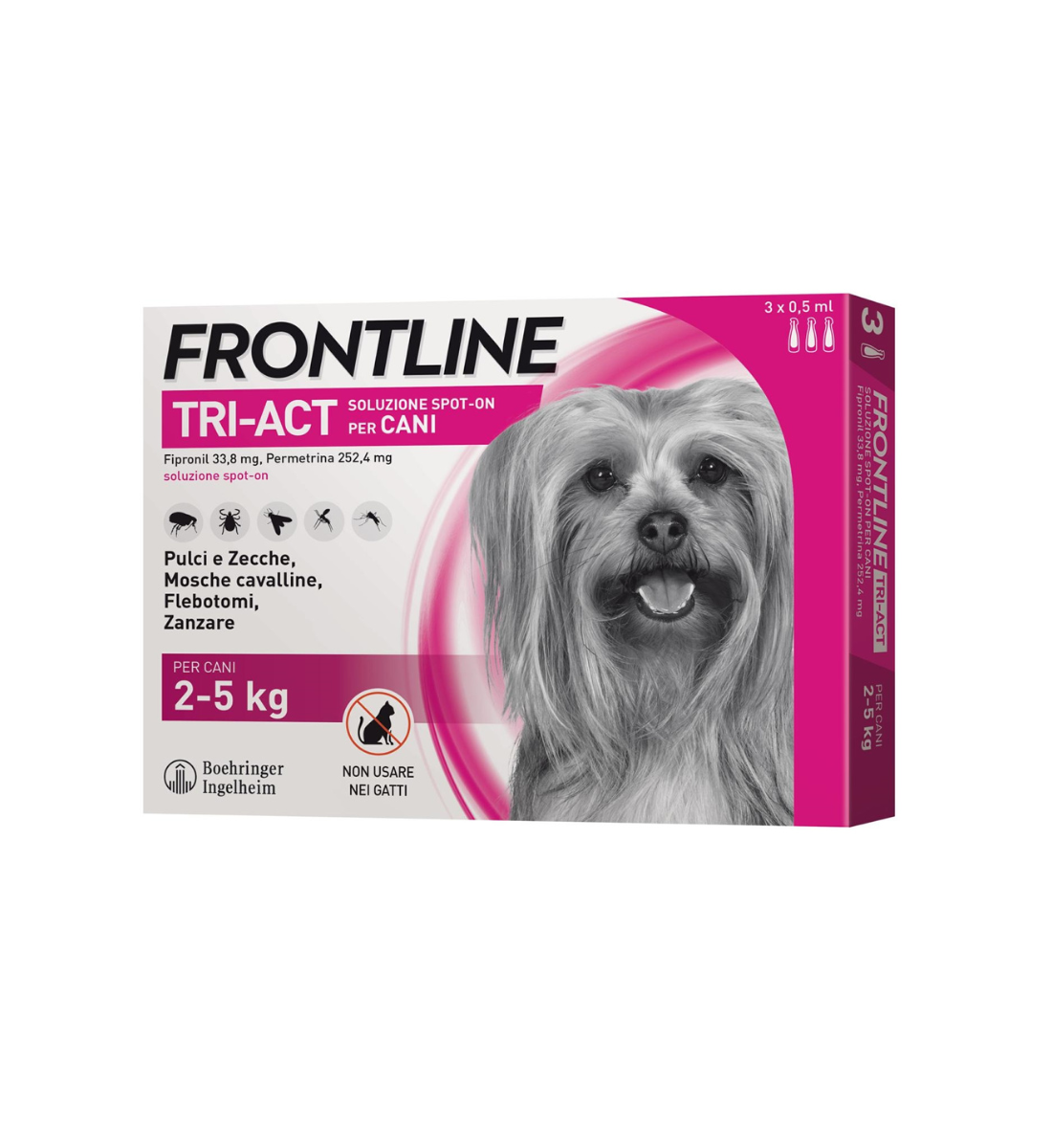 Frontline Tri-Act 2-5kg
