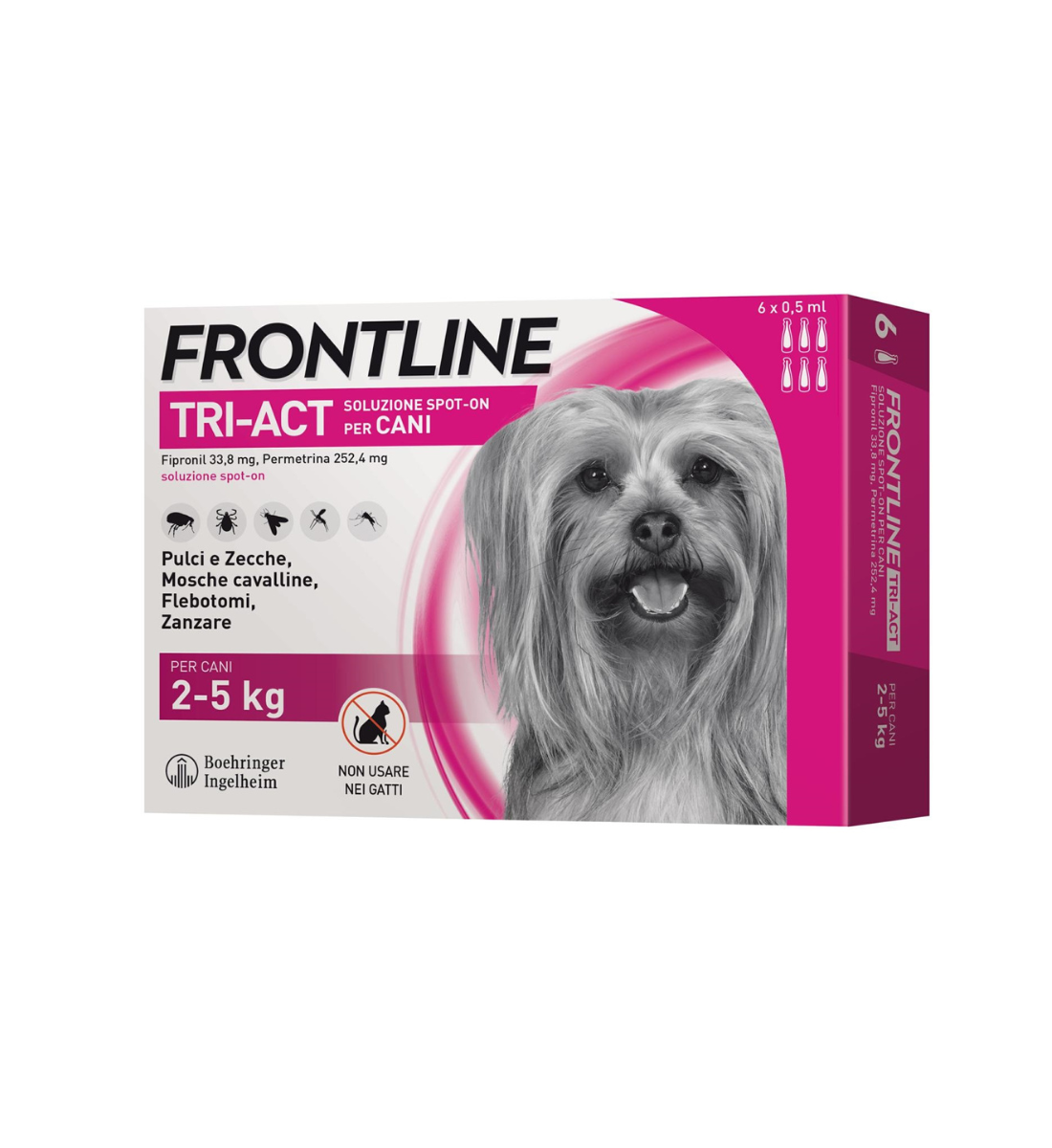 Frontline Tri-Act 2-5kg