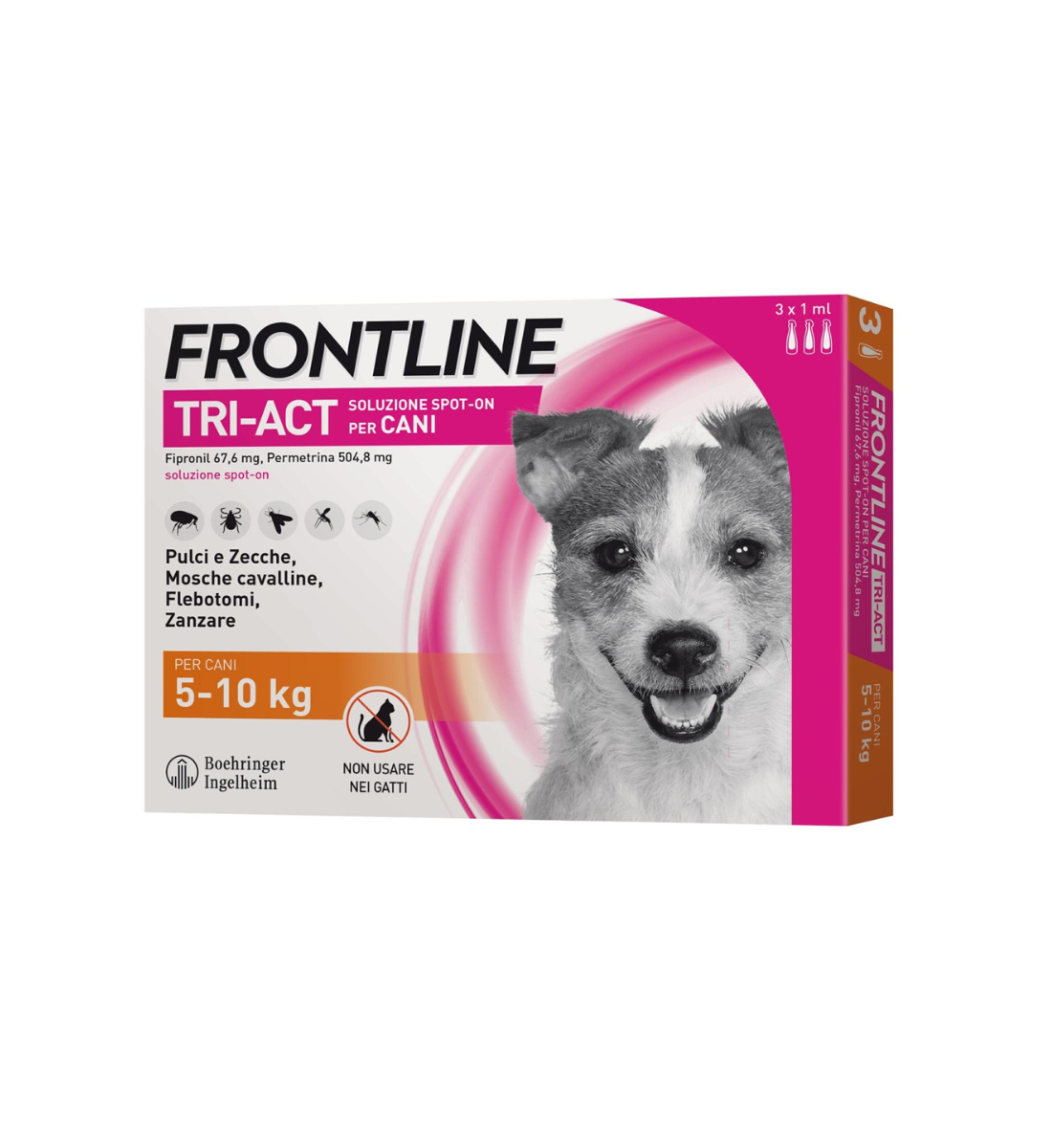 Frontline Tri-Act 5-10kg