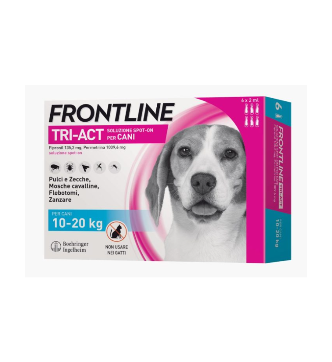 Frontline Tri-Act 10-20kg