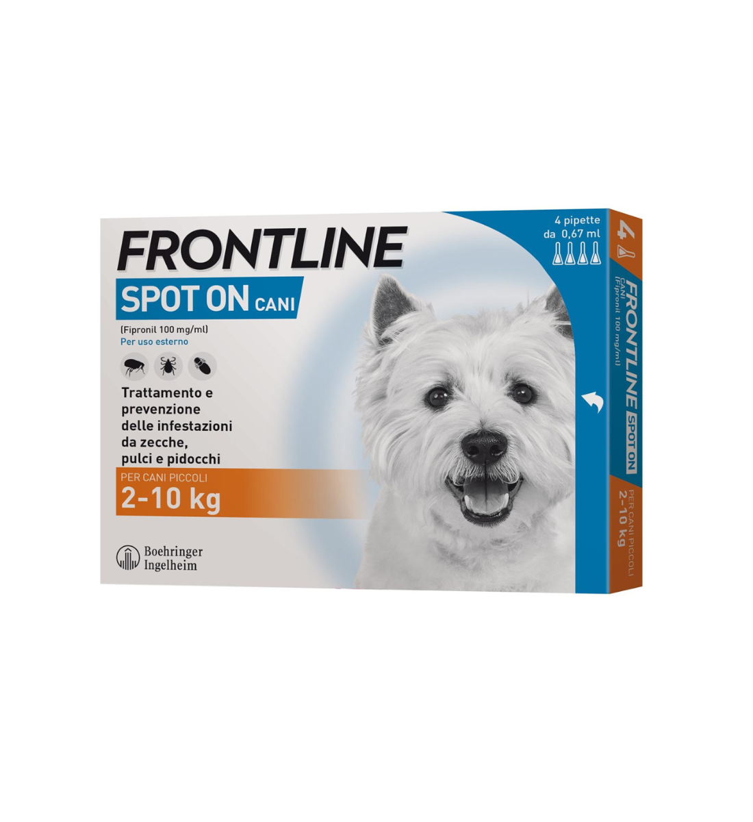 Frontline Spot-On Cani 2-10kg